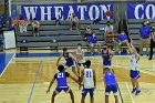 MBBall vs Emmanuel  Men’s Basketball vs Emmanuel College. - Photo By: KEITH NORDSTROM : Wheaton, MBBall, Emmanuel, basketball